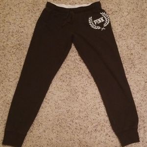 PINK joggers sweatpants